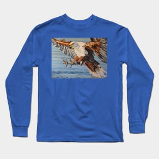 FISH EAGLE Long Sleeve T-Shirt